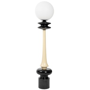 Vintage Style Floor <b>Lamp</b> Black Retro LED Ambient Lighting For Living Room Bedroom <b>Study</b> Home Decor - Product Image 5