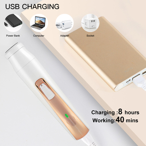 Mini-rasoir multifonctionnel 4 en 1, rasoirs de poche portables, rechargeables par USB, épilateur étanche - Product Image 5