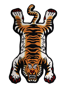 Tapis en laine de Nouvelle-Zélande fabriqué à la main de qualité supérieure Luxueux Doux et Durable Moderne High Pile Imperméable Antidérapant Écologique - Product Image 5