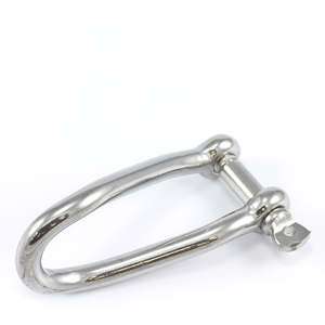 Bán hàng nóng phát hành nhanh chóng xoay Snap Bail thép không gỉ còng Twist còng với Captive Pin - Product Image 2