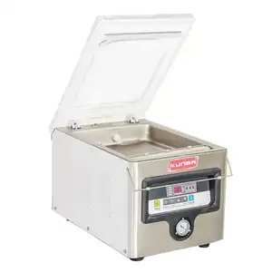 factory price table top vacuum packager machine for dry food and protect product