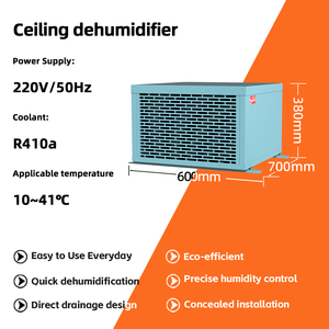 498L/D Commercial Industrial <b>Dehumidifier</b> High Capacity Stainless Steel Grow Room Greenhouse <b>Dehumidifier</b> for Indoor Agriculture - Product Image 6