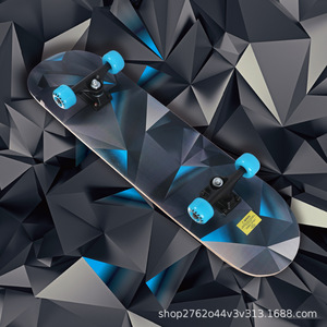 เซิร์ฟบอร์ด Zebra Sport Cruiser 8.0 รุ่น Maple Deck ทนทานสำหรับผู้ใหญ่และเยาวชน พร้อมล้อ PU และชุดเครื่องมือ - Product Image 4