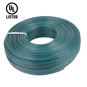 300V SPT-1 18AWG PVC Insulate UL Listed Green 1000FT Electrical Cable Wire
