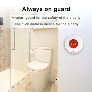 Bouton SOS d'<span class=keywords><strong>alarme</strong></span> médicale personnel WiFi Tuya Smart Life App pour les personnes âgées, les enfants, les patients, les personnes handicapées - Product Image 4