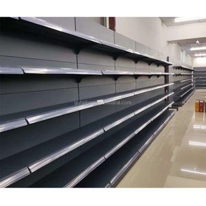 Scaffalature per Supermercati, Espositori per Negozi, Scaffali Metallici Leggeri a Singola Facciata, Installazione Rapida, Scaffali per Negozi al Dettaglio - Product Image 1