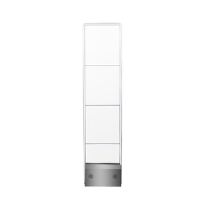Puerta acrílica antihurto en tiendas 8,2 Mhz Luz de seguridad al por menor y alarma de sonido Antena dual Eas Rf Sistema antirrobo Eas - Product Image 4