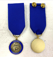 Medallas de Premio con Logotipo Personalizado, Diseño Nuevo, Aleación de Zinc, Esmalte Suave, Acabado Arenado, Productos Personalizados para Múltiples Ocasiones