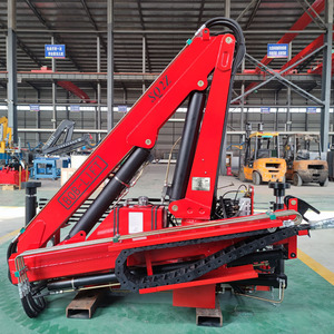 2 طن المفصل الذراع شاحنة لرفع الأدوات الثقيلة البسيطة رافعة للبيع - Product Image 1