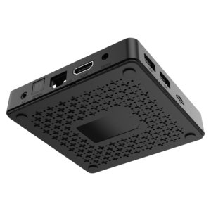 Dispositivo de tv inteligente, decodificador de alta velocidad con diseño único, 4K, 60HZ, AV1, HD, 4/64GB, compatible con OTA, cambio de papel de pared - Product Image 3