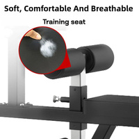 Équipement de fitness commercial, machine de musculation réglable de haute qualité, machine de traction dorsale, exercice pectoral, acier multifonction 70 kg