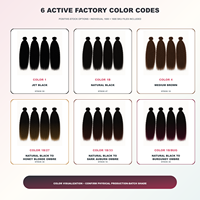 Cheveux synthétiques ondulés pour tresses, 20 pouces, 200g, 4 pièces, résistants à la chaleur, style bohème, vente en gros