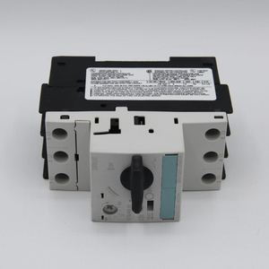 ขายดี เครื่องควบคุมอุตสาหกรรม PLC เซอร์กิตเบรกเกอร์ ขนาด S0 สำหรับมอเตอร์ 3RV1021 1HA10 - Product Image 2