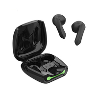 Auriculares TWS con luz LED, cascos inalámbricos para juegos