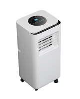 Aire Acondicionado Portátil Inteligente de 7000 BTU con Wifi, Enfriamiento y Calefacción