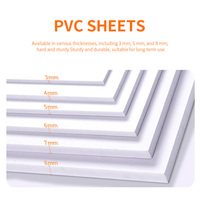 Panneaux en mousse PVC découpés sur mesure, épaisseur 3 mm et 5 mm, pour accessoires de photomaton et salons professionnels