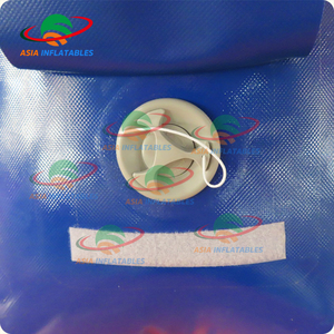 Bateau banane gonflable remorquable 6 places pour activités nautiques – Bateau banane gonflable durable pour jeux en mer - Product Image 6