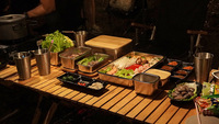 Boîte à lunch portable en acier inoxydable avec couvercle hermétique, réutilisable, compatible micro-ondes, conteneur de stockage alimentaire à un seul niveau, boîte fraîcheur