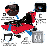Presse à chaud Xingyan 15x15 pouces (40x60cm) pour transfert par sublimation avec tiroir coulissant pour T-shirts – Nouveauté