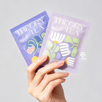 Sachets de café à suspendre imprimés sur mesure, en aluminium, scellés sur trois côtés, pour café, thé, poudre de matcha, petit MOQ, personnalisables