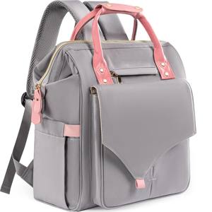 Sac à couches pour maman, grand fourre-tout pour bébé, résistant à l'eau, sac à couches de voyage de grande capacité, OEM - Product Image 4