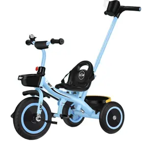 2022 New Hot Sell Children Trike Baby Tricycle Baby Solid Tricycle for Kids