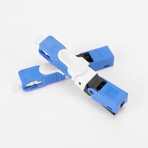 Conector de Fibra Óptica Rápido ESC-250D SC UPC/APC, Baja Pérdida de Inserción, Cable de Bajada FTTH G657A1/A2/B3, -25C a +75C - Product Image 3