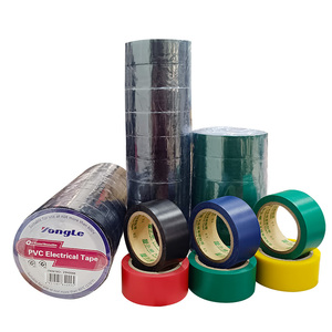 Rotolo di nastro in PVC Premium per isolamento elettrico adesivo impermeabile ad alta resistenza per uso generale nei progetti di cablaggio e - Product Image 5