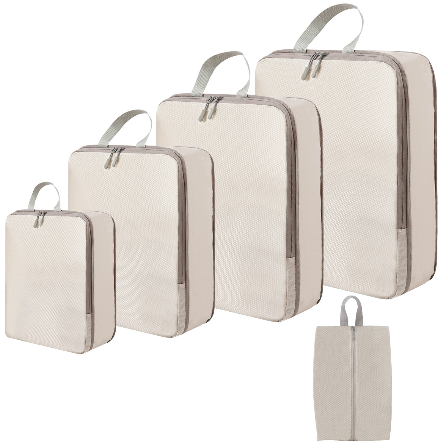 Conjunto beige de 5 piezas