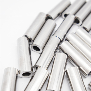 Tube en <span class=keywords><strong>titane</strong></span> Nitinol sur mesure, diamètre et longueur personnalisés, pour applications médicales, taux de récupération élevé, certifié ISO9001, marque DLX - Product Image 6