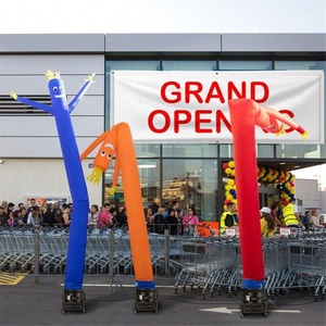 Maravilloso Bailarín Inflable <span class=keywords><strong>de</strong></span> Aire para Lavado <span class=keywords><strong>de</strong></span> <span class=keywords><strong>Coches</strong></span>, Modelo Desmontable, Mini, para Exteriores, con Tubo Inflable y Figura <span class=keywords><strong>de</strong></span> Lavado <span class=keywords><strong>de</strong></span> <span class=keywords><strong>Coches</strong></span> - Product Image 3