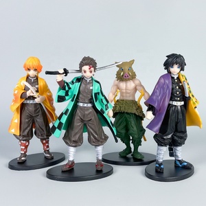 Ornamen animasi, Action Figure, ornamen model boneka Demened Slayer, ornamen animasi - Product Image 2