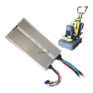 Bộ điều khiển động cơ không chổi than sóng vuông thông minh 48-60V 24G, chức năng điều khiển tốc độ cố định DC cho máy mài sàn - Product Image 1