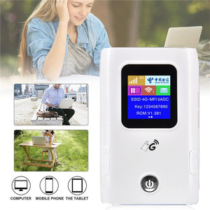 Nhà Máy OEM ODM Tốc Độ Cao Chất Lượng Tốt Nhất Không Dây Di Động Wifi Mạnh Mẽ Gsm Với Thẻ <span class=keywords><strong>Sim</strong></span> Ngoài Trời Túi 4G <span class=keywords><strong>Router</strong></span> - Product Image 5