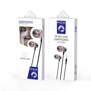 PZX vente en gros de haute qualité 3.5mm <span class=keywords><strong>filaire</strong></span> universel Android casque <span class=keywords><strong>écouteurs</strong></span> filaires 3.5mm <span class=keywords><strong>jack</strong></span> dans l'oreille <span class=keywords><strong>écouteurs</strong></span> - Product Image 6