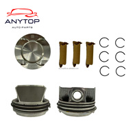 Ensemble de pistons ANYTOP pour BMW N20, puissance moyenne, OE 11258606459, alésage 84 mm, neuf, garantie 1 an, pièces moteur de haute qualité