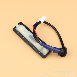 Interrupteur de hayon Toyota 84840-52030 pour Vios Yaris Corolla, bouton de couvercle arrière, pièce de rechange - Product Image 2