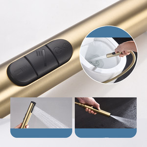 Настенный латунный спрей для биде - Product Image 5