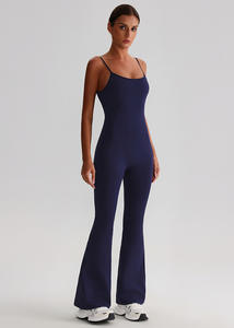 Body da Yoga Senza Cuciture con Spalline Regolabili e Schiena Scoperta per Donna, Supporto Elevato, Modellante, Asciugatura Rapida, Pezzo Unico per Palestra - Product Image 6