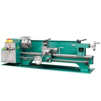 Tour Horizontal Haute Précision 750W Petit Outil d'Usinage Métallique Domestique Multifonctionnel 220V, Usage Moyen, État Occasionné