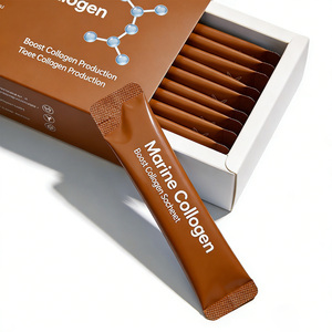 Organik Deniz Kolajeni Poşetleri Gençlik Desteği Özel Tarifler Özel Markalama ODM OEM HELAL KOSHER USDA Sertifikalı - Product Image 3