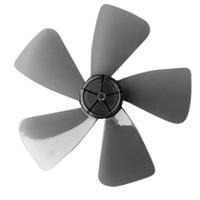 Ventilateur industriel électrique OEM ODM 400 mm, pales en aluminium, 3 pales, 18 pouces, haute qualité, portable, à économie d'énergie, sur pied