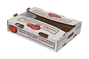 Tùy chỉnh in hộp carton sóng không thấm nước sáp tráng trái cây tươi bao bì Matt cán và dập nổi cho rau - Product Image 6