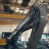 XGY Hocheffizienter DX230LC-C Schwerlast-Raupenbagger Multifunktionaler Hydraulikbagger für Bergbau und Gestein