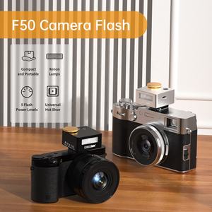 Mini <span class=keywords><strong>Flash</strong></span> Speedlite profesional <span class=keywords><strong>para</strong></span> Ricoh 4 Fuji X-T5 <span class=keywords><strong>para</strong></span> Canon R50 60D Otras cámaras - Product Image 4