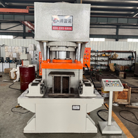 Presse hydraulique à colonne unique robuste de 500 tonnes Y41-500T, presse industrielle pour le redressage et le formage des métaux avec table de travail personnalisée