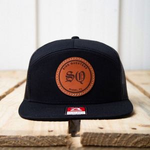 หมวกคนขับรถบรรทุก112ริชาร์ดฮาร์ดสันปะหนัง Gorras ปรับแต่งได้ตามต้องการ - Product Image 2