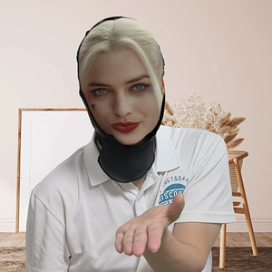 Nueva Balaclava 3D con Malla Facial, Máscara Facial Completa con Estampado para Adultos, Transpirable, con Impresión por Sublimación - Product Image 6