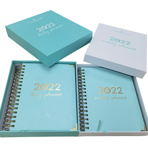 Trung Quốc Nhà cung cấp tùy chỉnh <span class=keywords><strong>A4</strong></span> A5 Nhật Ký bìa cứng Wedding Planner đôi tinh thần xoắn ốc máy tính xách tay với dịch vụ in ấn Quà Tặng - Product Image 2