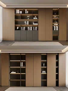 <span class=keywords><strong>Bibliothèque</strong></span> murale italienne moderne pour salon - Écologique et durable - <span class=keywords><strong>Bibliothèque</strong></span> personnalisée - Meubles de salon - Product Image 3